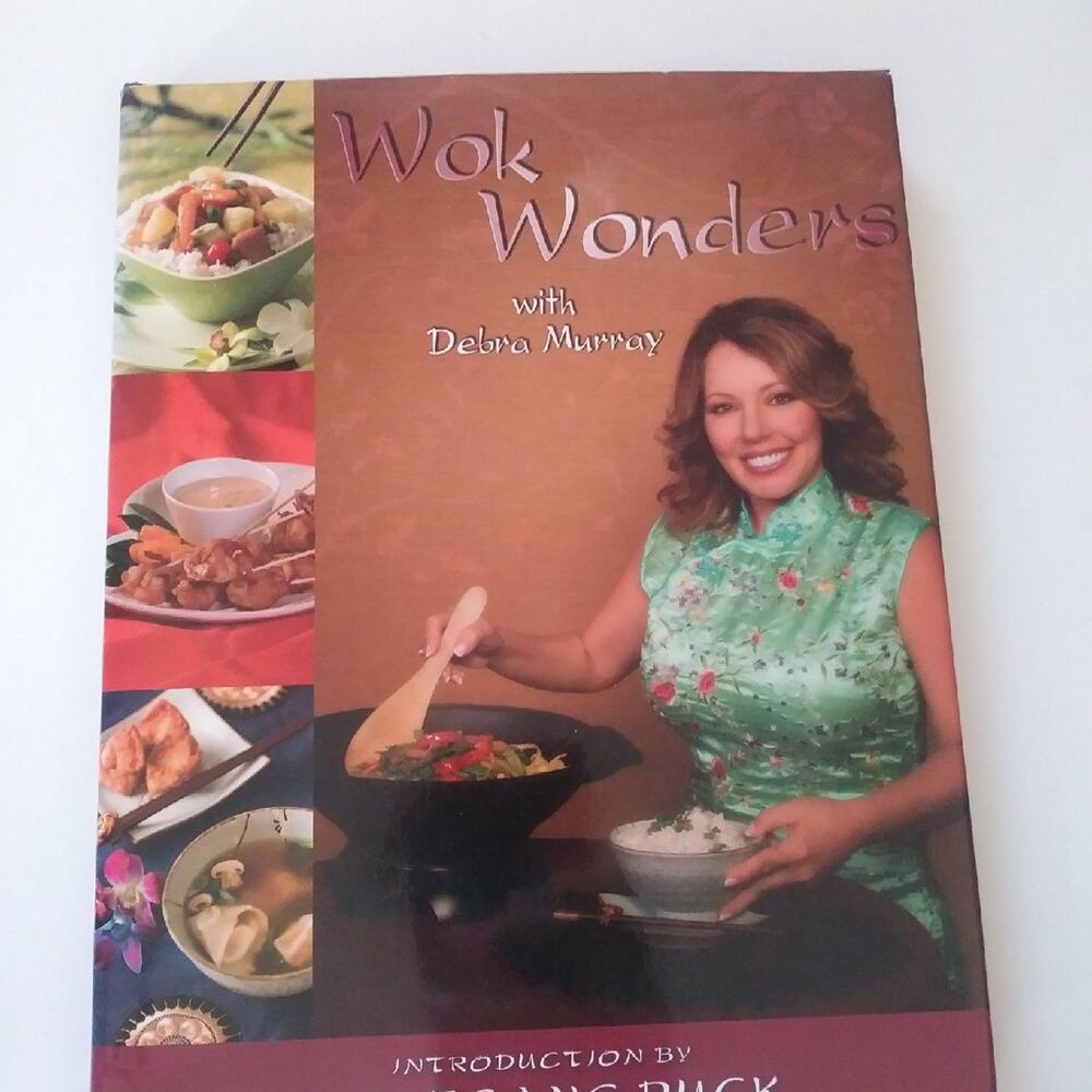 Wok wonders cooking book